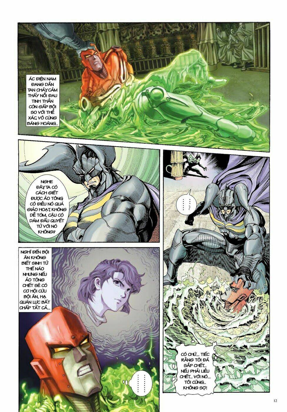 Long Thần - Trung Bộ Khúc: Chapter 41