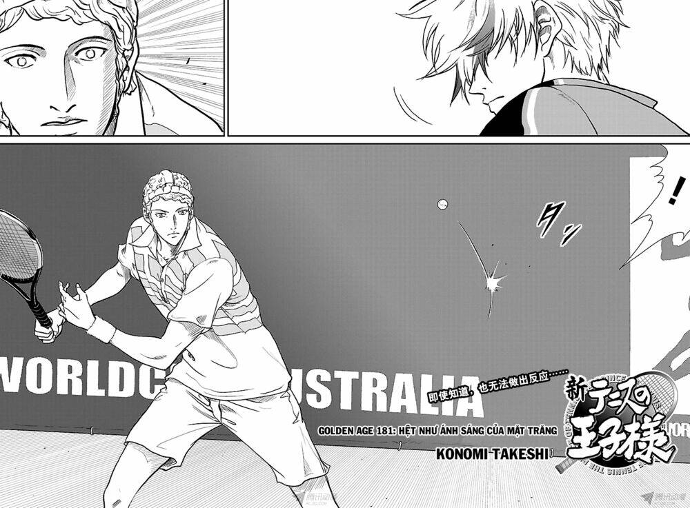 New Prince Of Tennis: Chapter 181