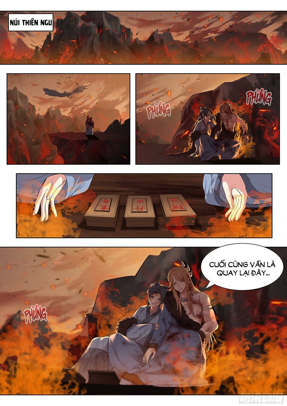 Luôn Có Yêu Quái: Chapter 359