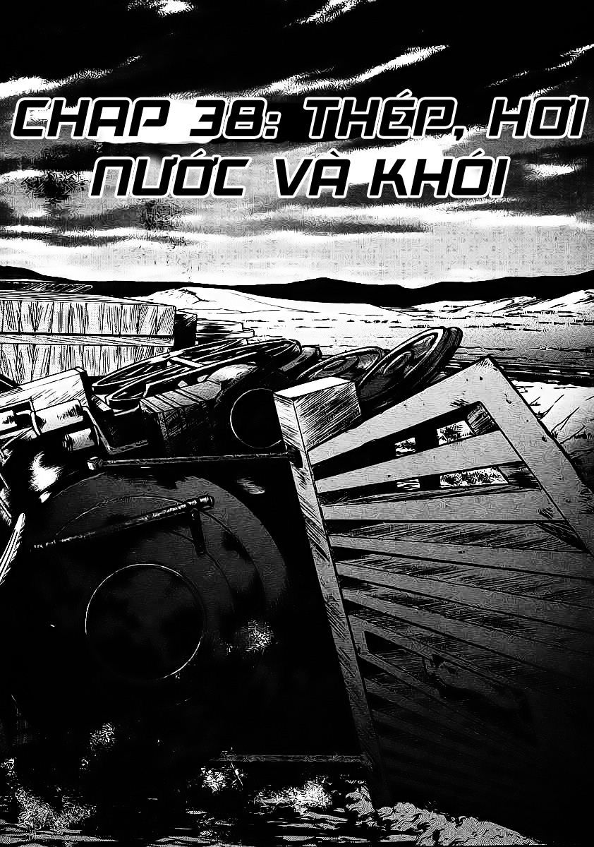 Red Living On The Edge: Chapter 38
