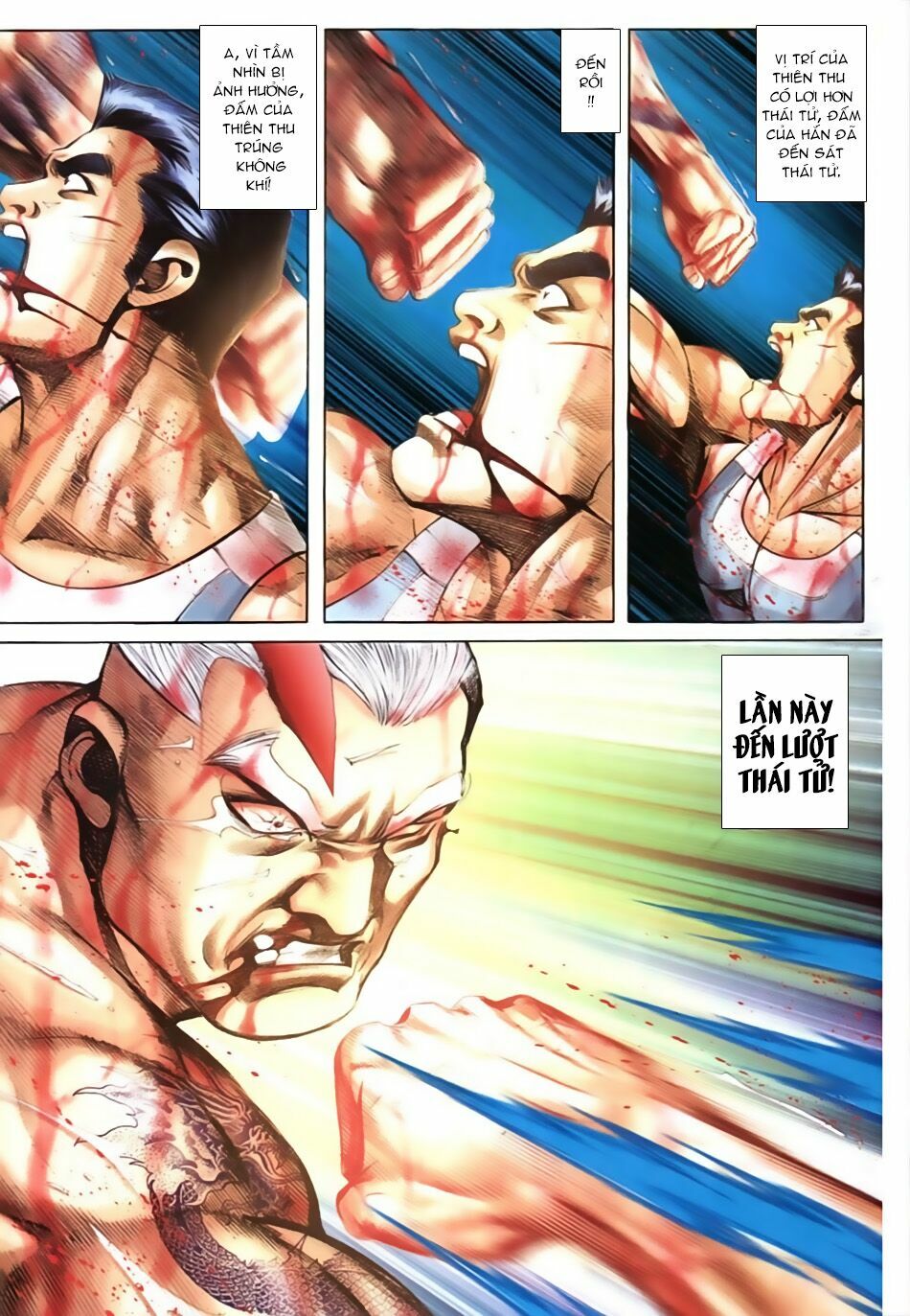 Người Trong Giang Hồ: Chapter 629: Đồng qui ư tận