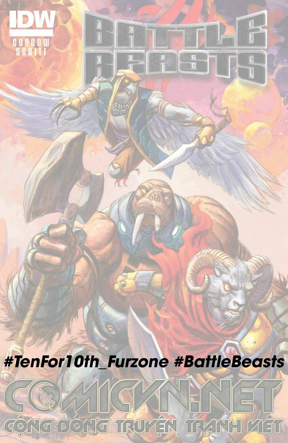 Predator: Hunters - Quái Thú Săn Mồi: Thợ Săn: Chapter 2.2