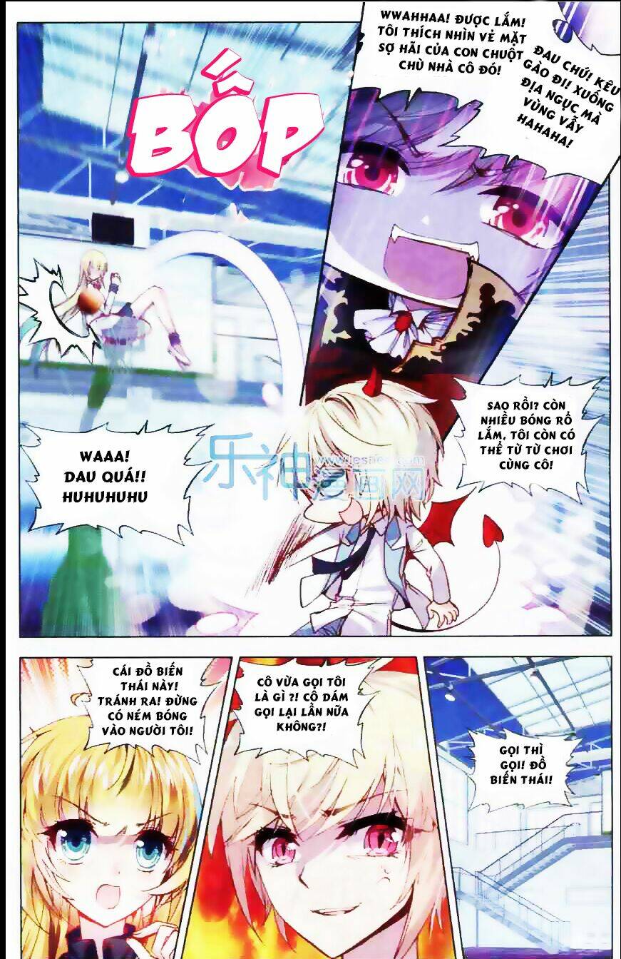 Tuân Mệnh! Nữ Vương Bệ Hạ: Chapter 7