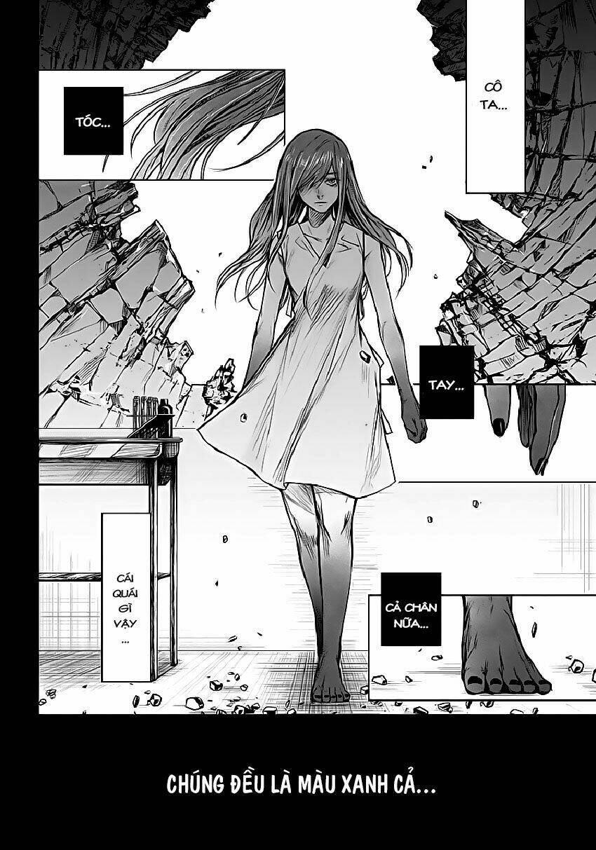 Blue Phobia: Chapter 1