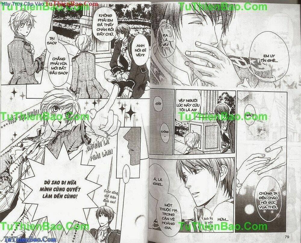 Bá Tước Giả danh: Chapter 1