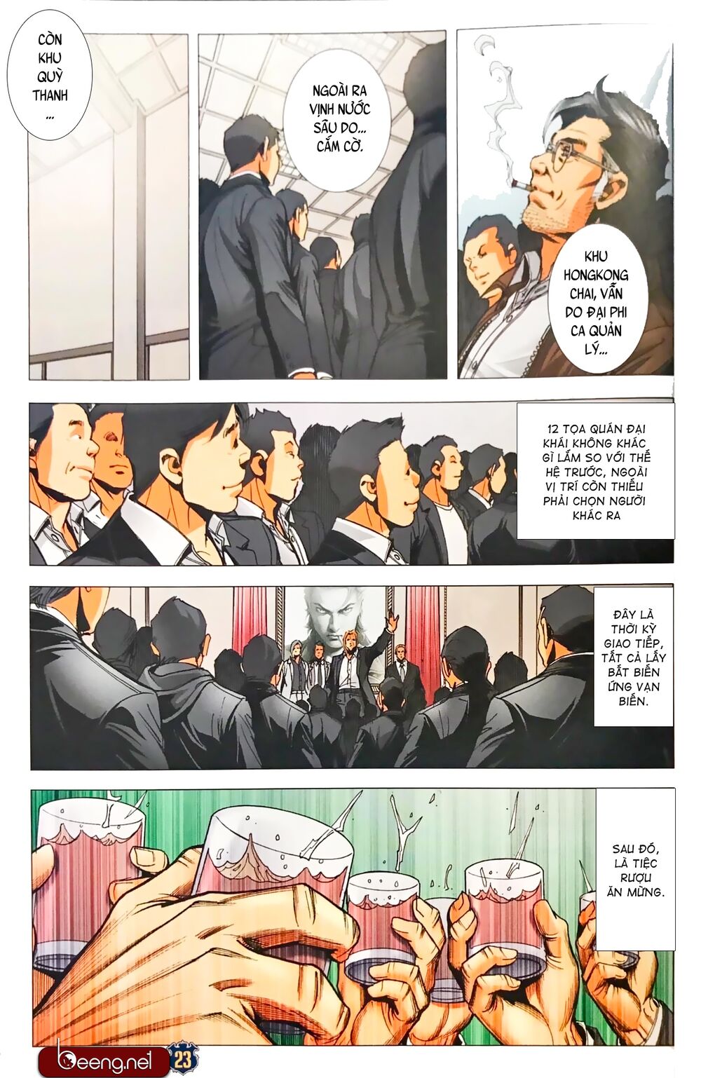 Người Trong Giang Hồ: Chapter 2333