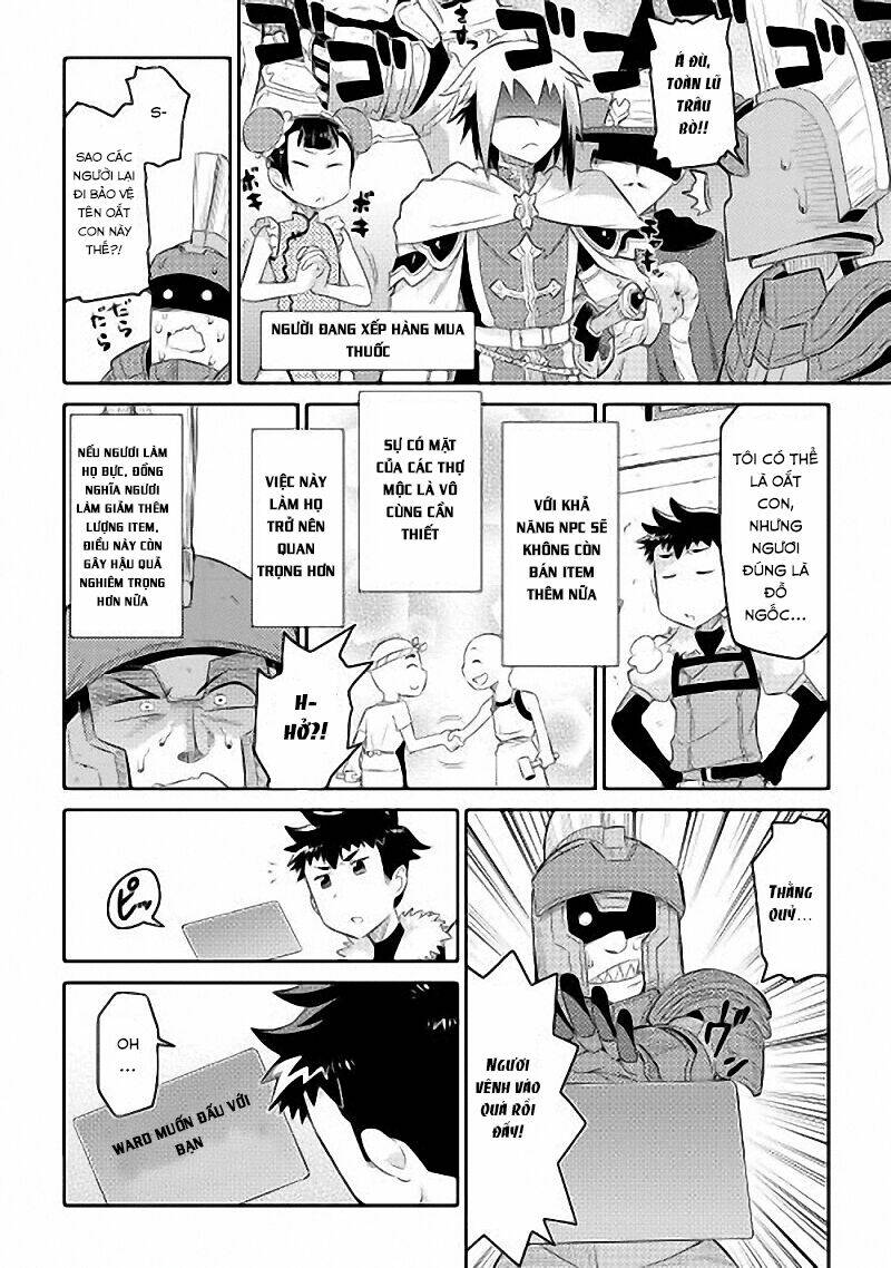 Toaru Ossan No Vrmmo Katsudouki: Chapter 3