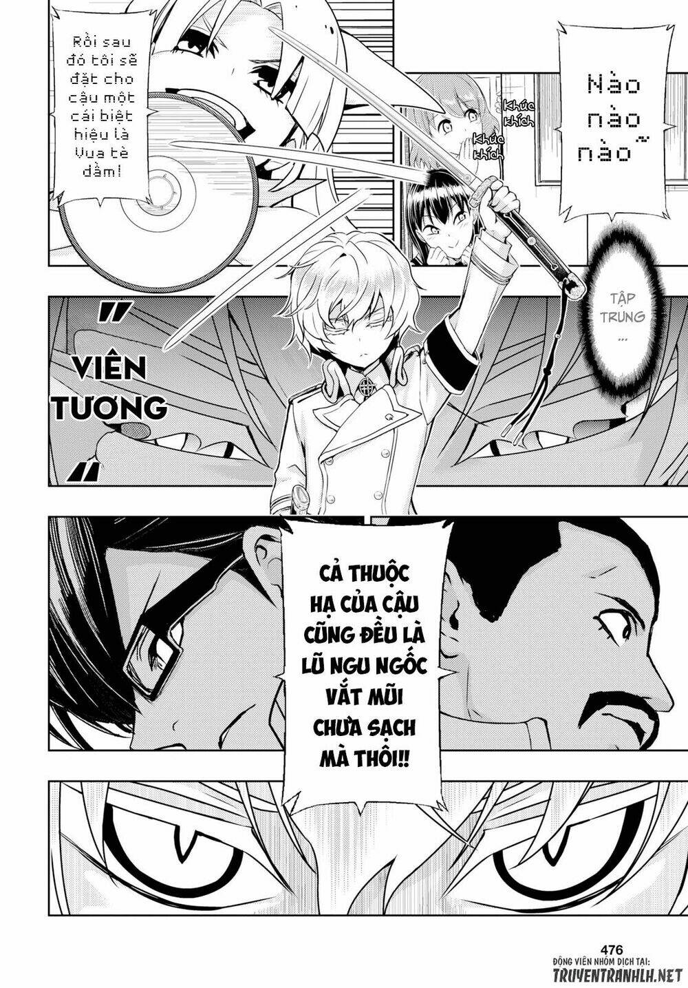 Thủ Đoạn Nham Hiểm Của Cô Gái Mặt Nạ: Chapter 53