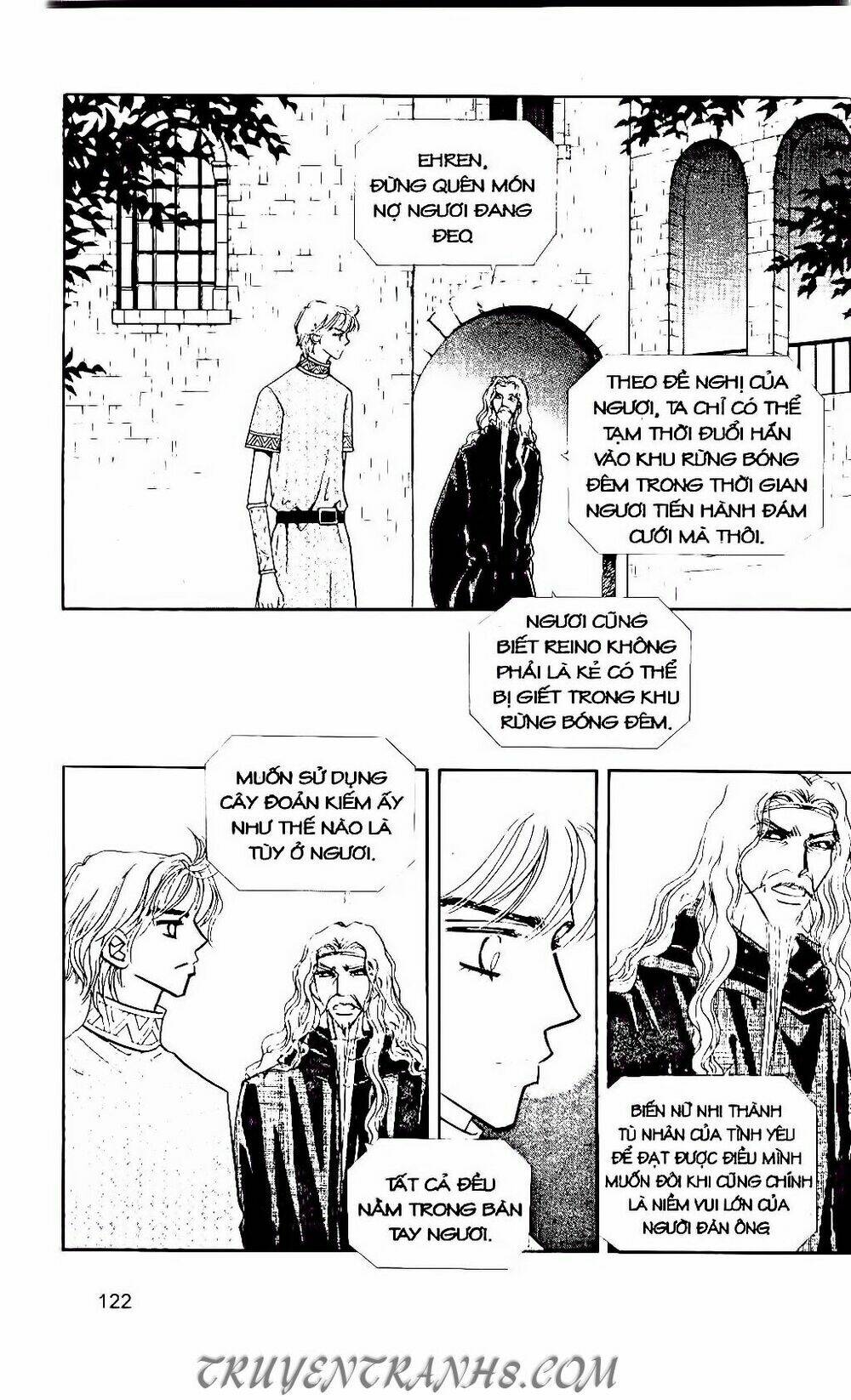 Hiệp Sĩ Nữ Hoàng: Chapter 110