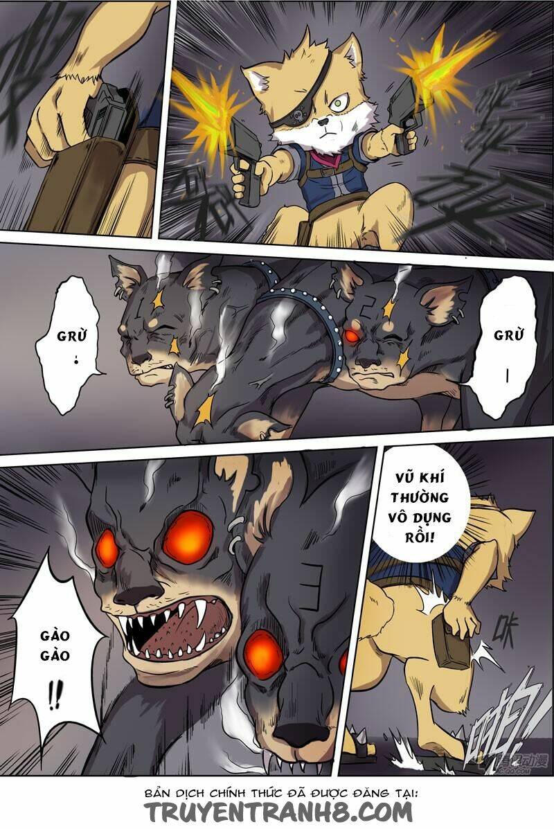 Gen Thợ Săn: Chapter 24
