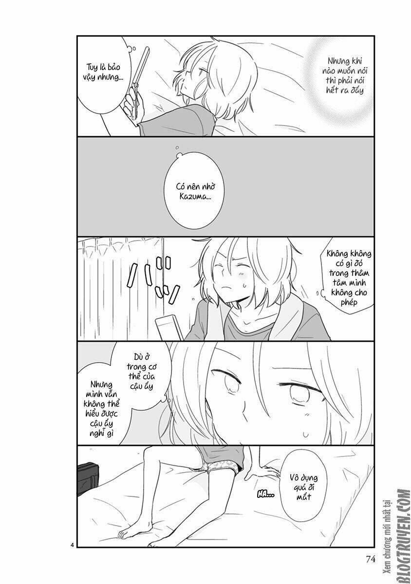 Shishunki Bitter Change: Chapter 28