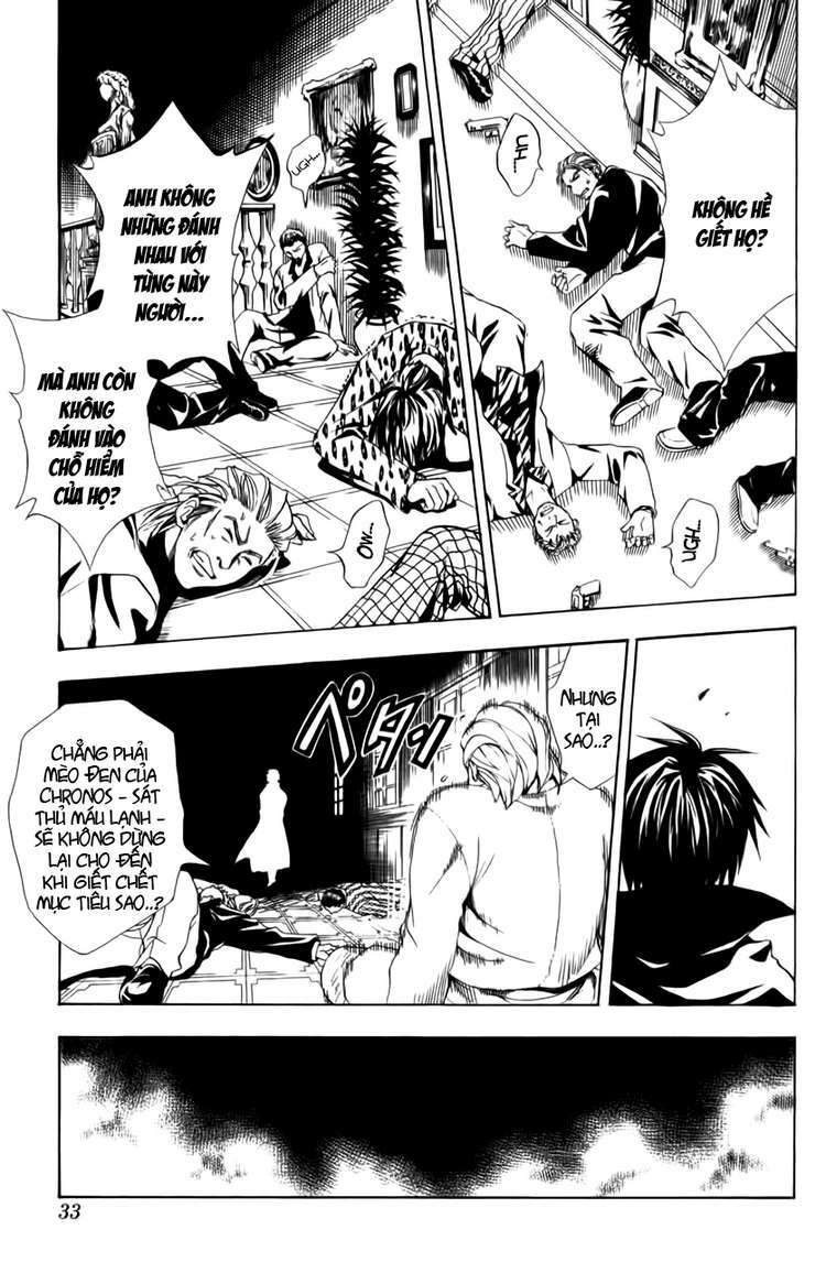 Sát Thủ Mèo Đen: Chapter 115