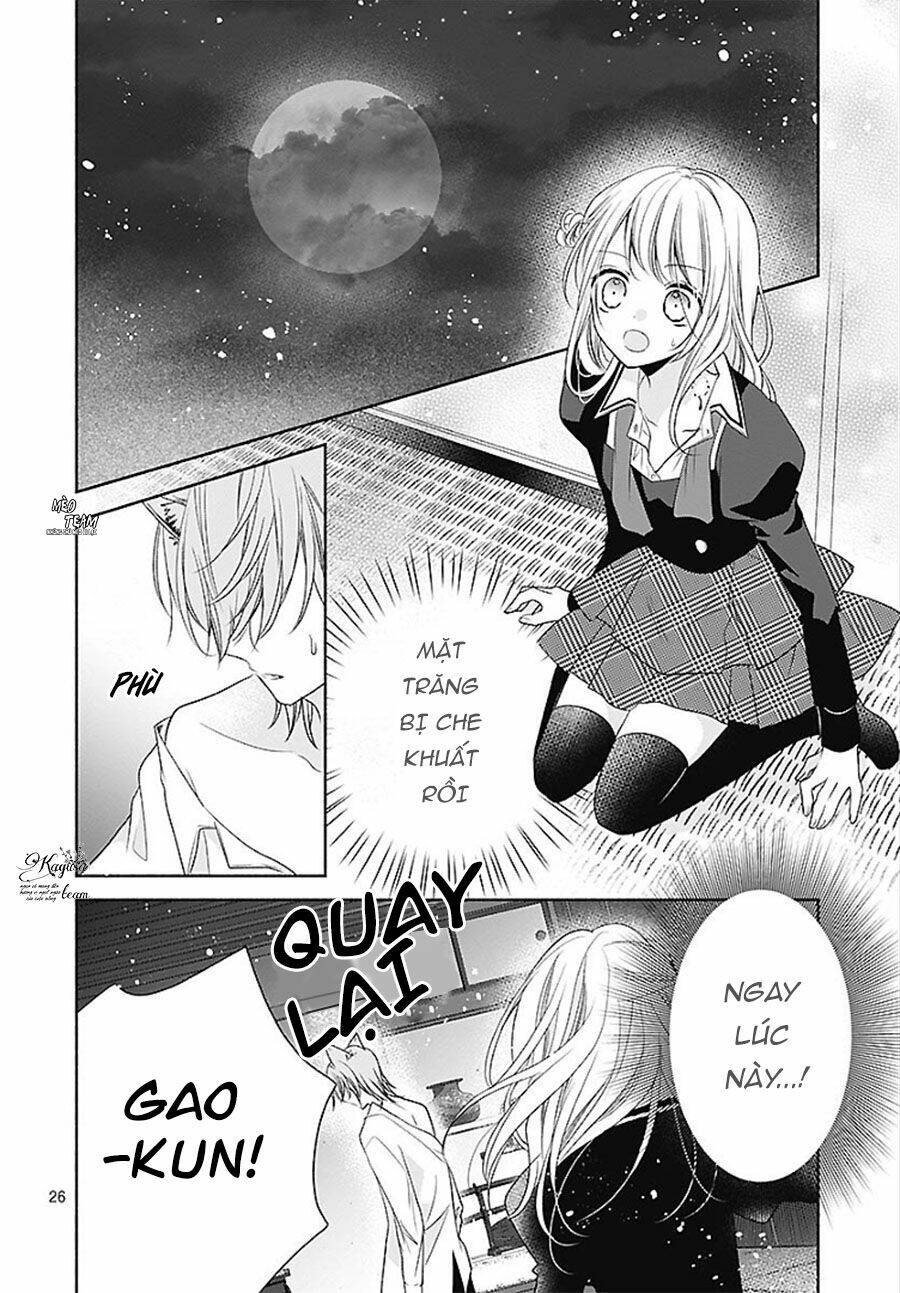 Ma Cà Rồng Và Thiếu Nữ Hoa Hồng: Chapter 9