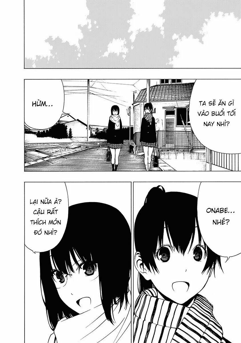 Toumei Ningen No Hone: Chapter 10