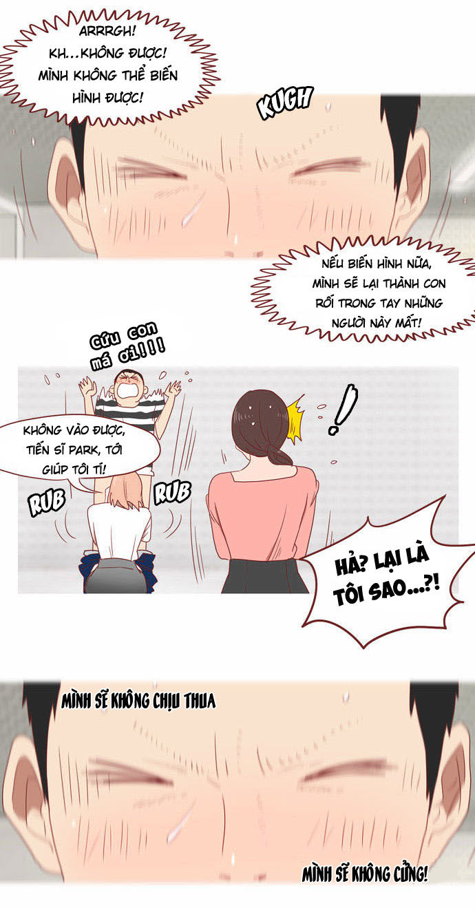 Sperman - Siêu Nhân Tinh Trùng: Chapter 6