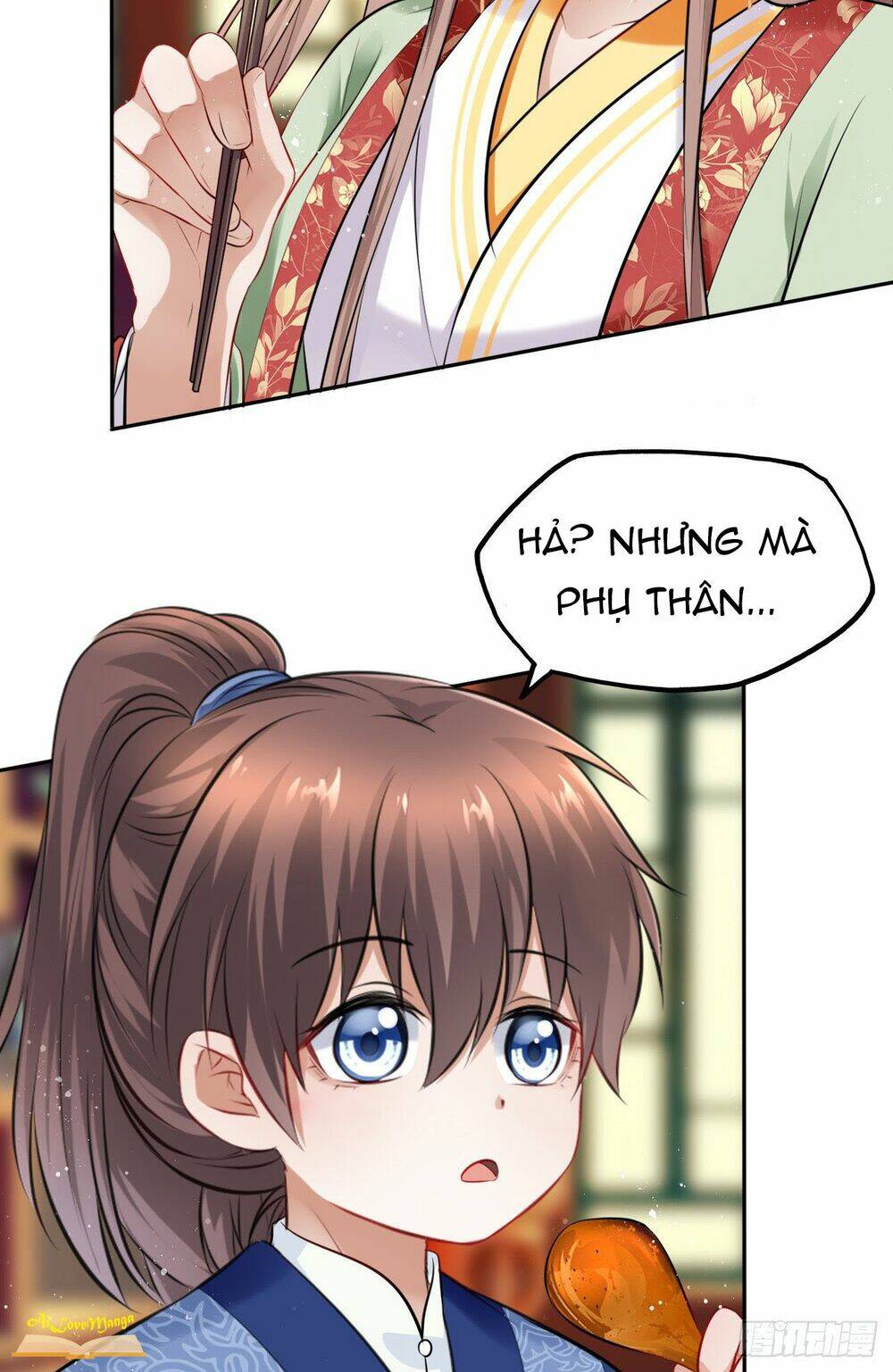 Vương Phi Thật Thích Trang Điểm: Chapter 61