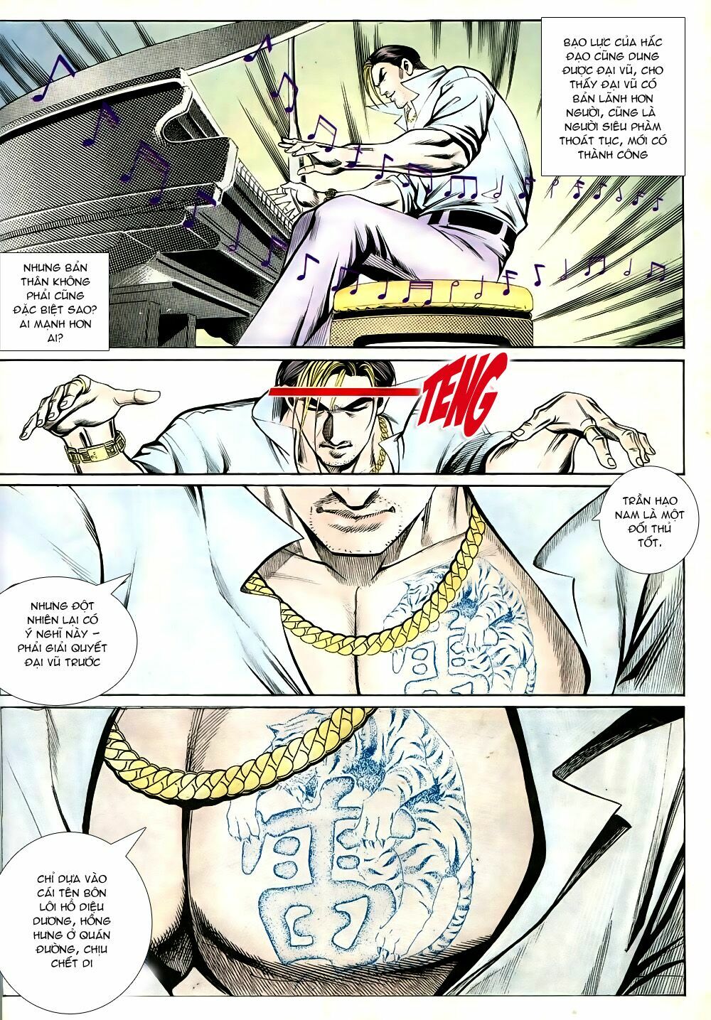 Người Trong Giang Hồ: Chapter 250