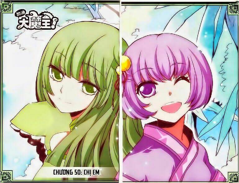 Cố Lên Nào, Đại Ma Vương: Chapter 50