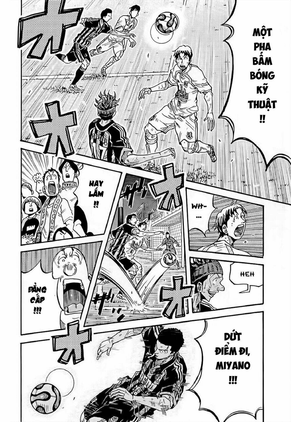 Giant Killing: Chapter 222