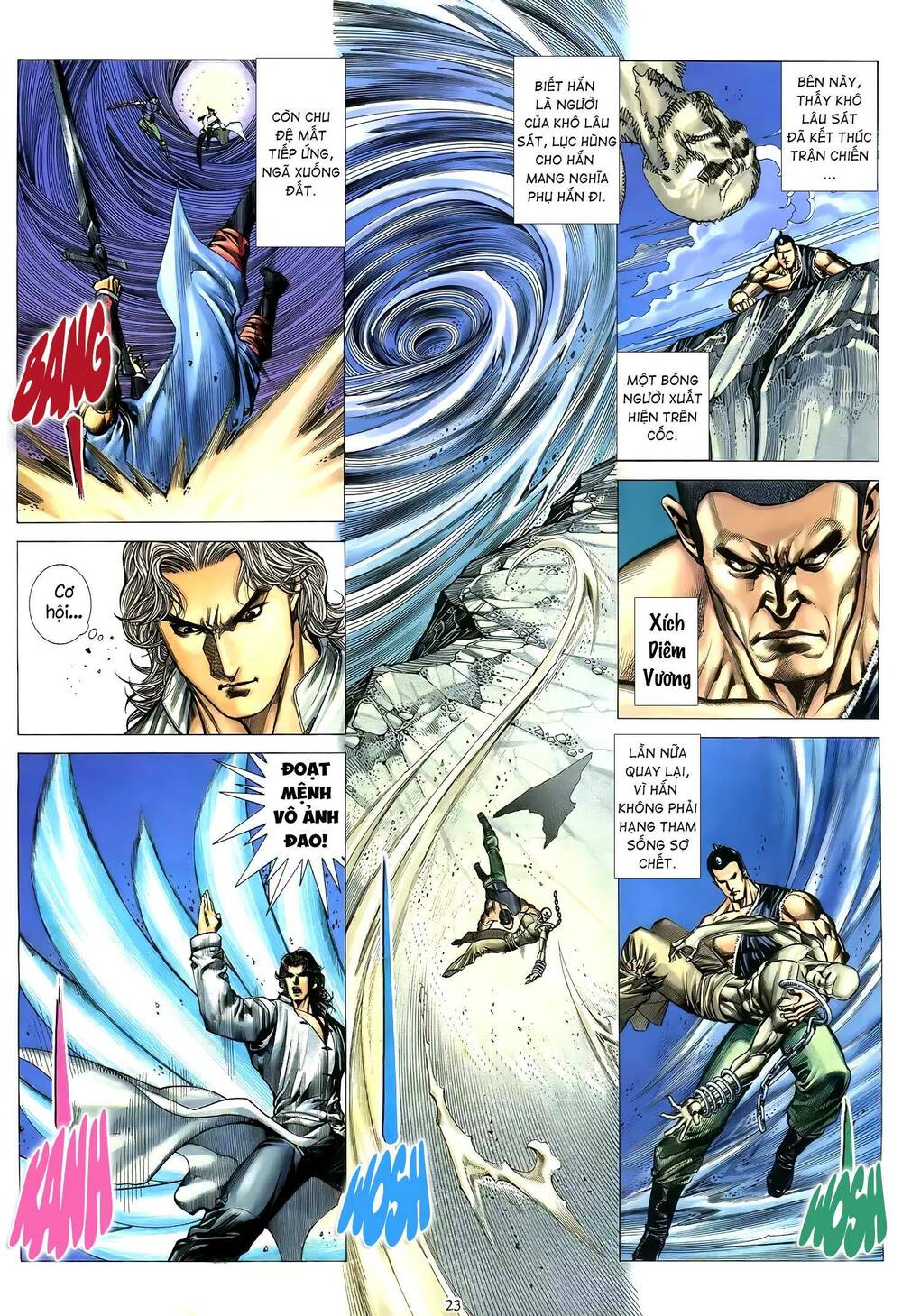 Thiên Sát Cuồng Đao: Chapter 76