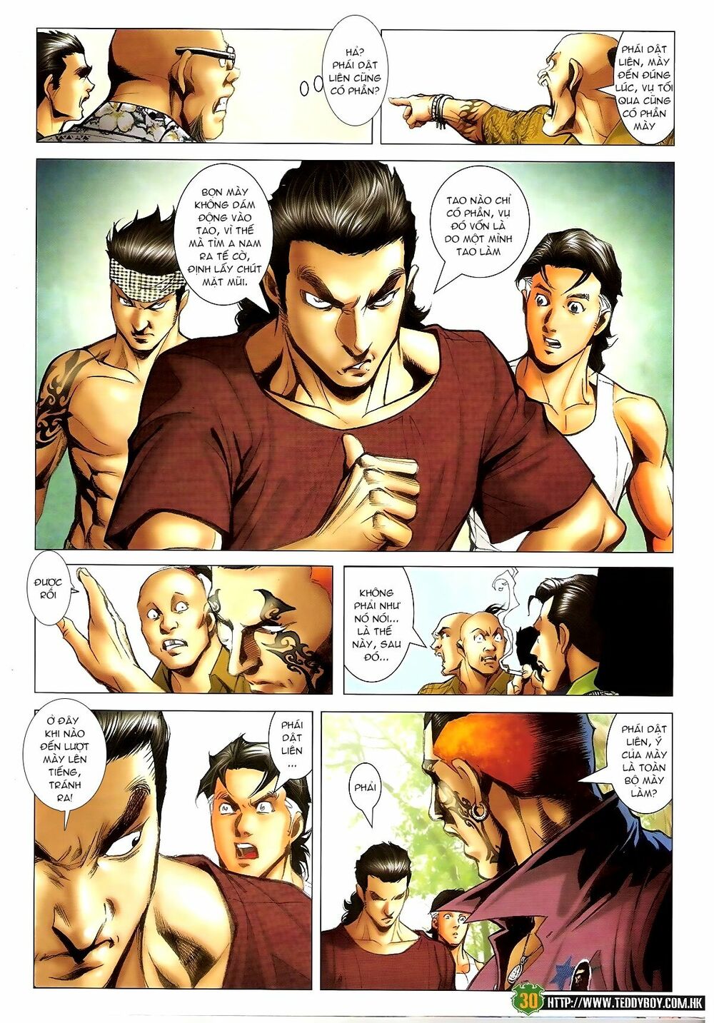 Người Trong Giang Hồ: Chapter 1394: Trượng nghĩa vi bằng