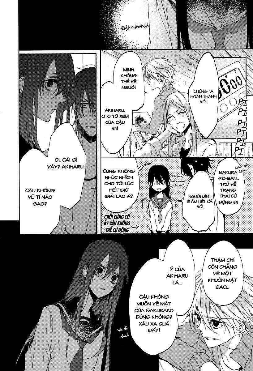 Hatsukoi Canvas: Chapter 1