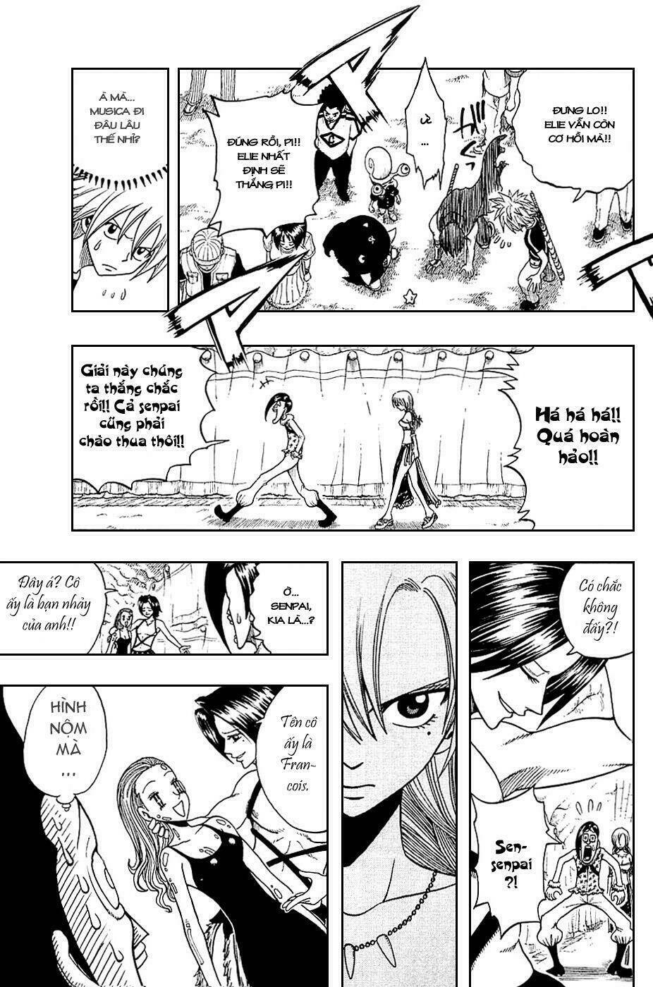 Rave Master: Chapter 183