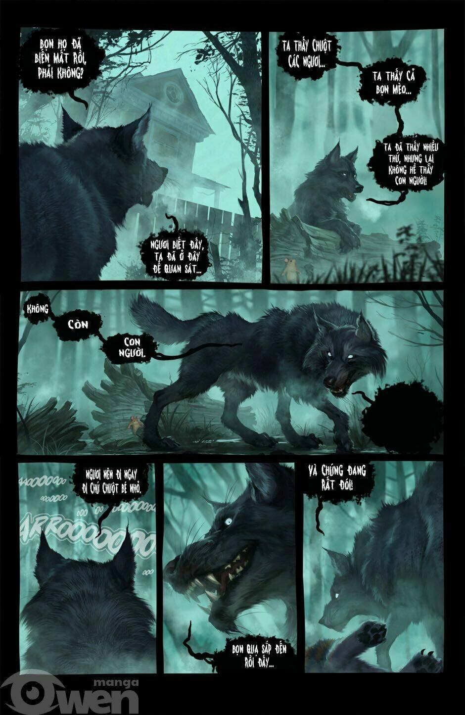 Bọn Chuột: Chapter 3