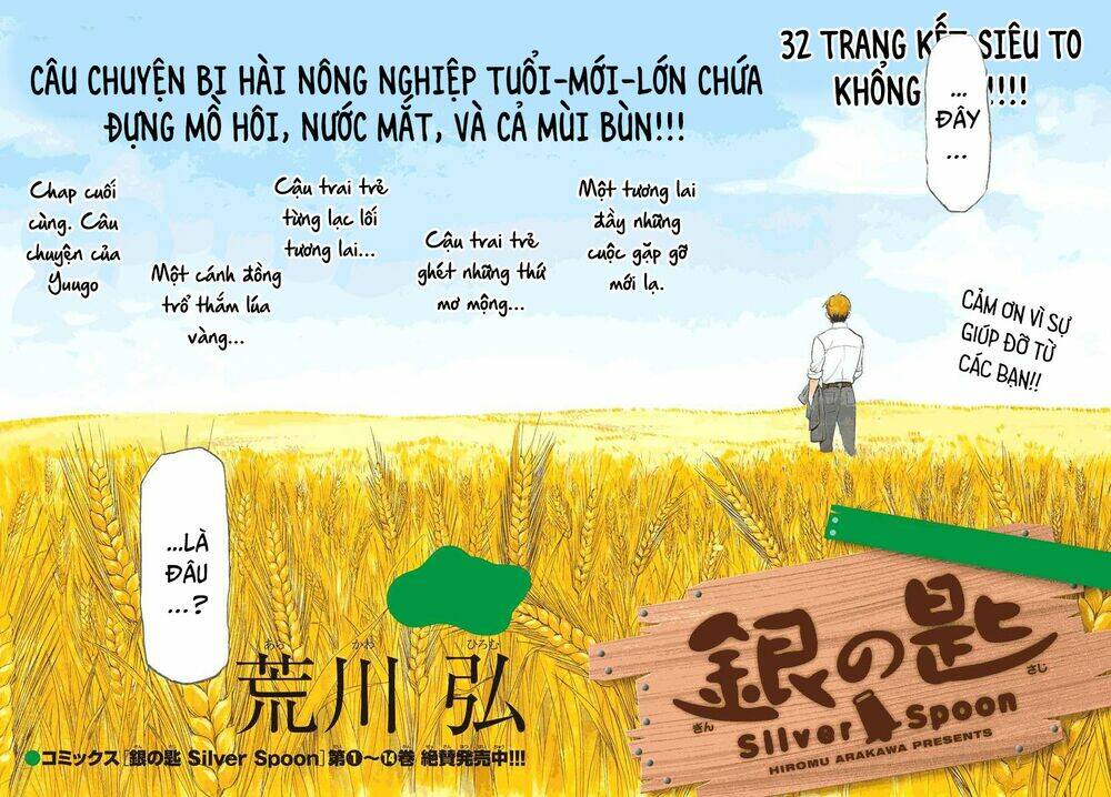 Gin No Saji: Chapter 131
