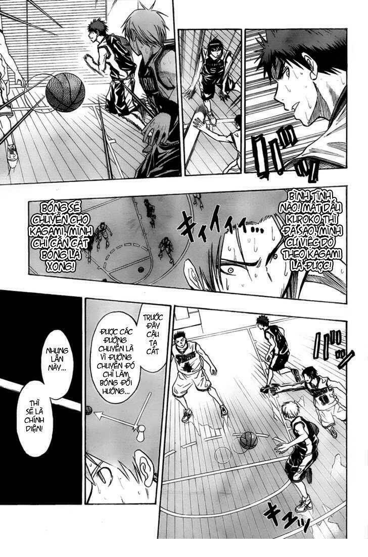 Vua Bóng Rổ Kuroko: Chapter 33