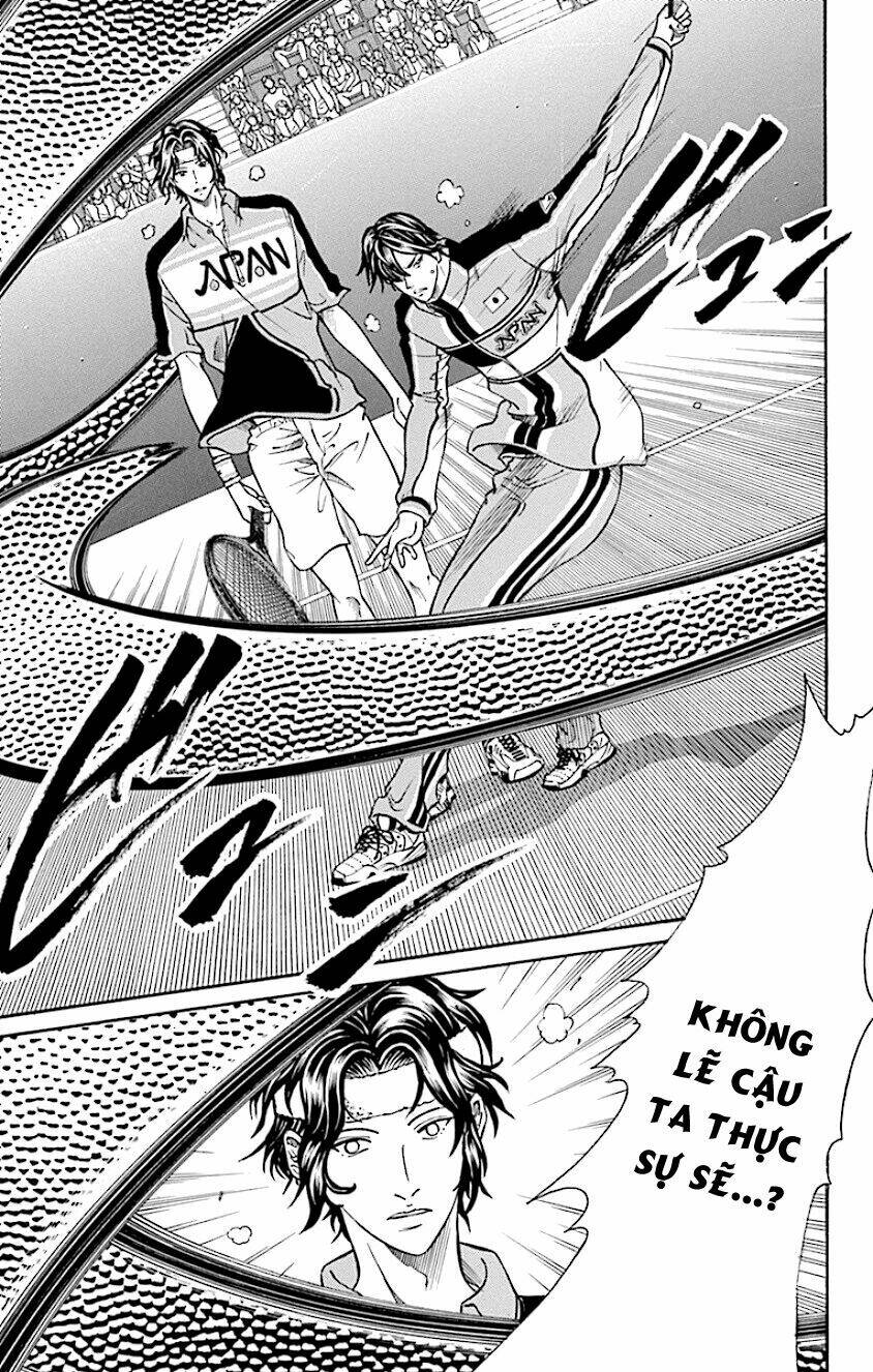 New Prince Of Tennis: Chapter 159
