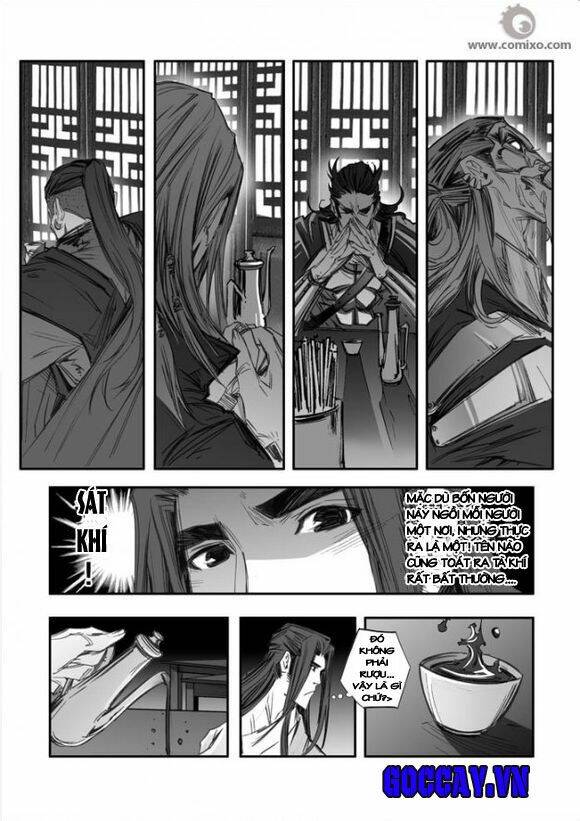 Tru Tiên - Celestial Destroyer: Chapter 158
