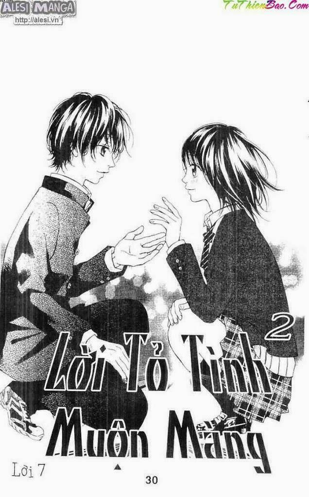 Lời Tỏ Tình Muộn Màng: Chapter 6