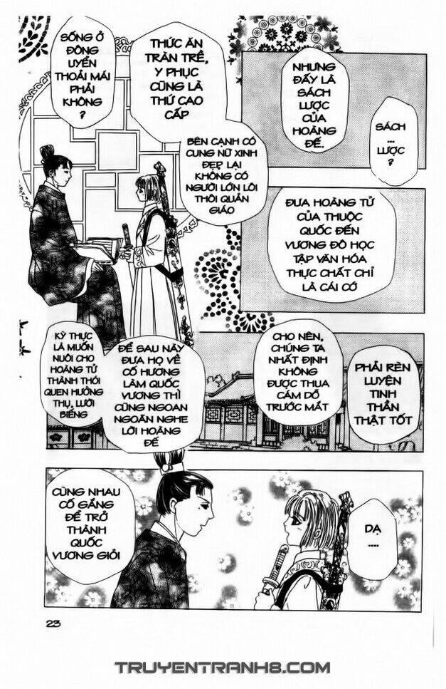 Đôi Cánh Ỷ Thiên - Iten No Tsubasa: Chapter 1