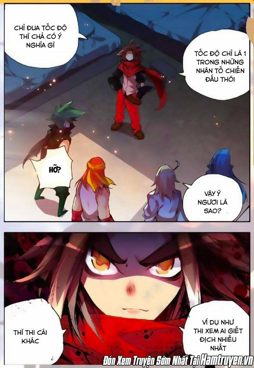 Xích Hoàng Truyền Kỳ: Chapter 17