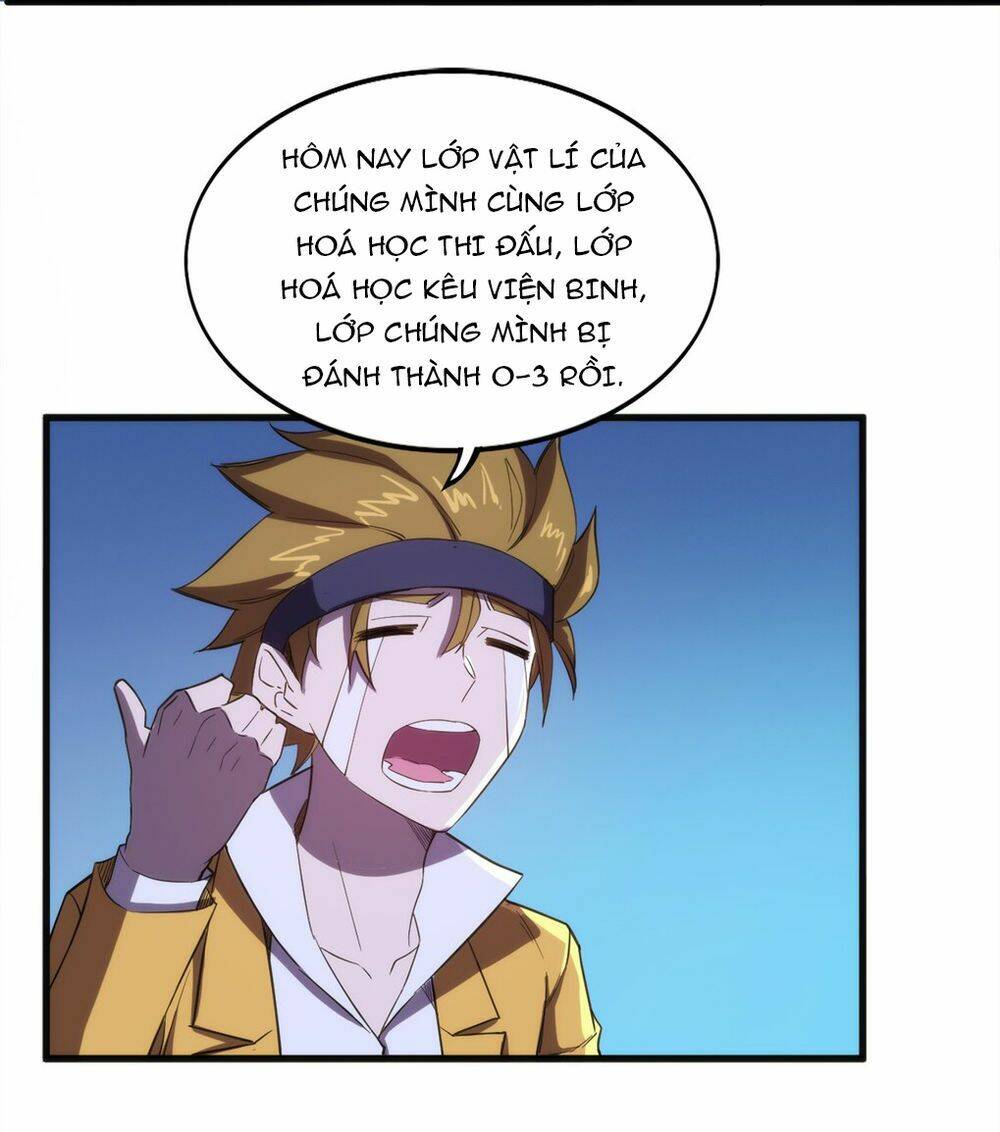 Thánh Đường Chi Thành: Chapter 3