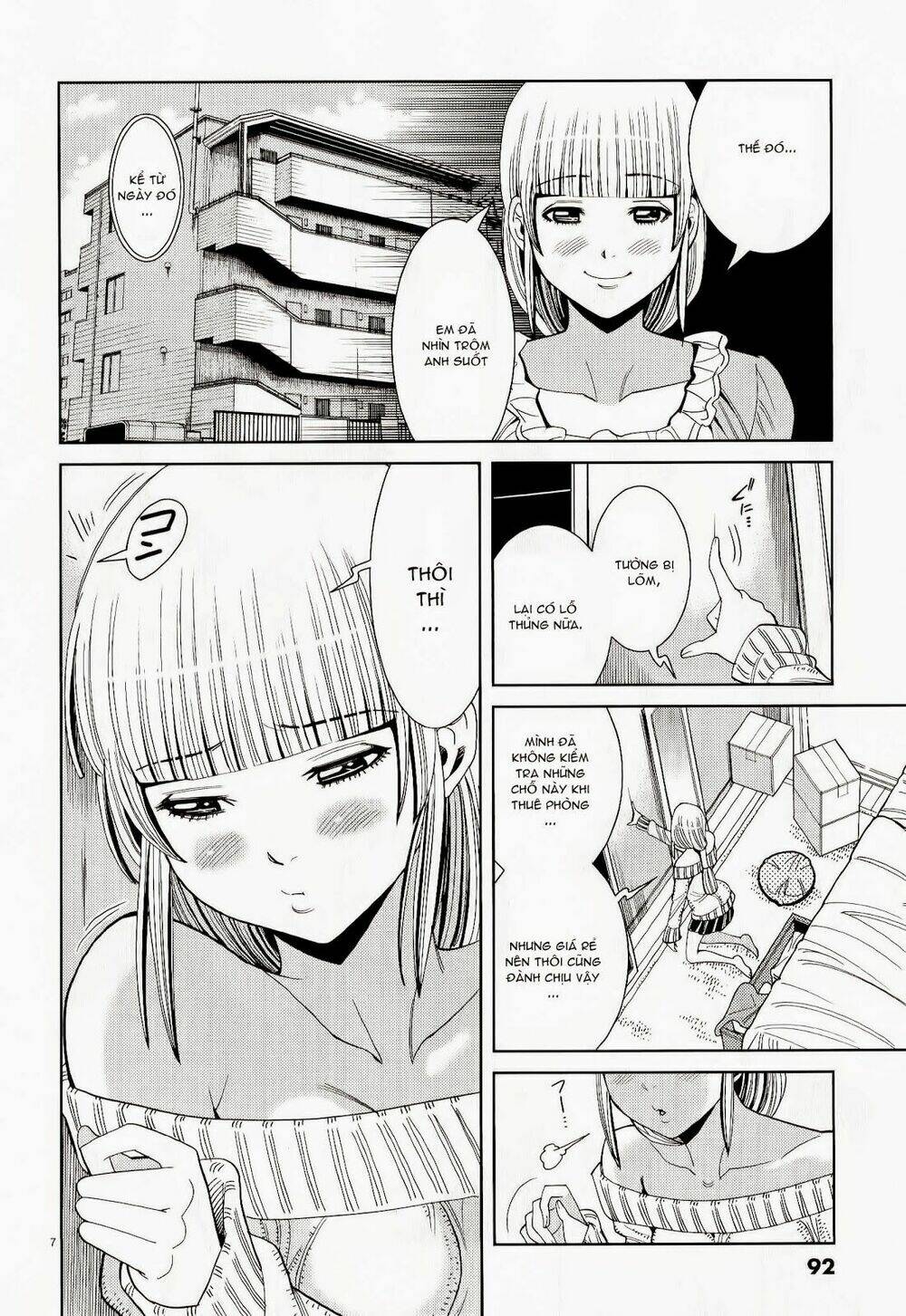 Nozoki Ana: Chapter 113