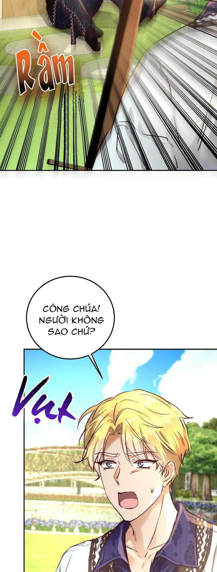 Nàng Công Chúa Ấy Đã Trở Thành Một Đoá Hoa Điên Dại: Chapter 12