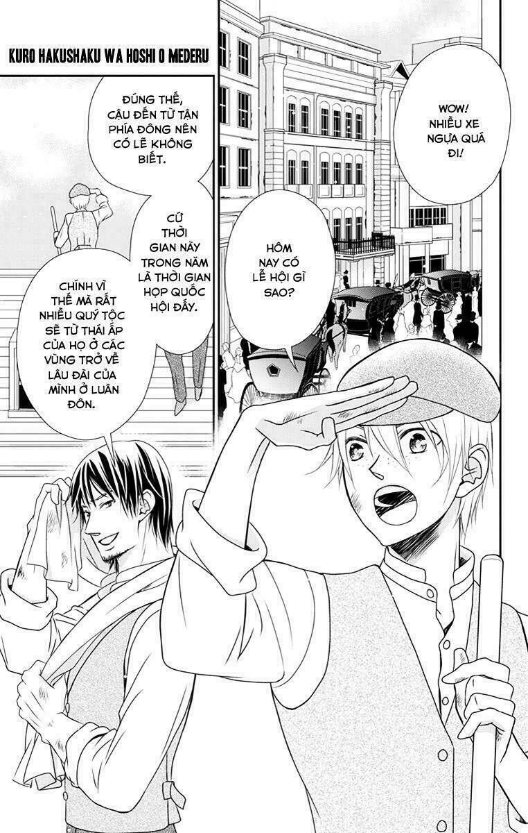 Kuro Hakushaku Wa Hoshi O Mederu: Chapter 21