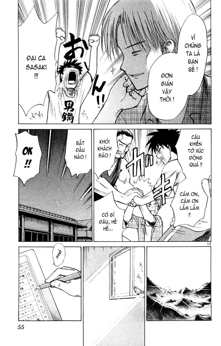 Kowashiya Gamon: Chapter 21