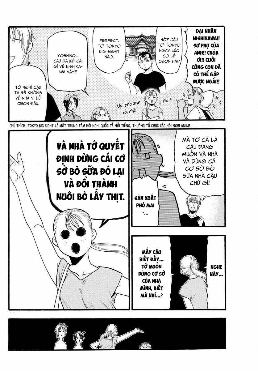 Gin No Saji: Chapter 130