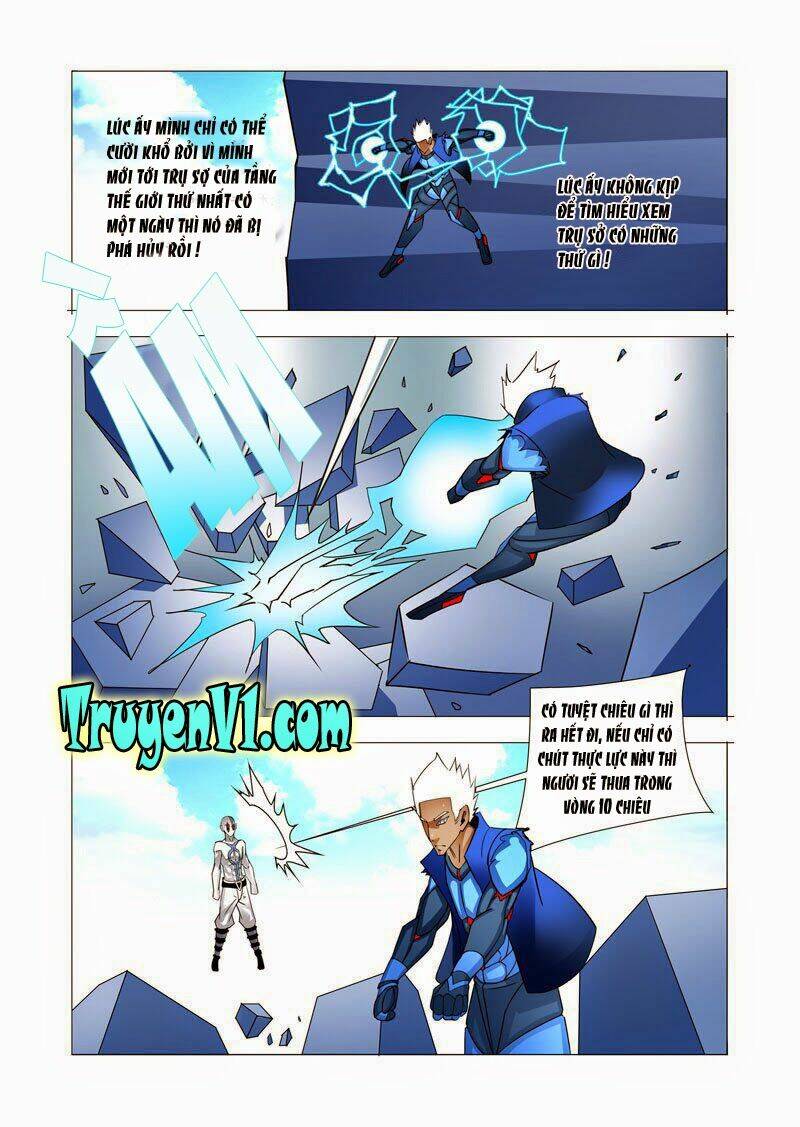 Tháp Kỳ: Chapter 127