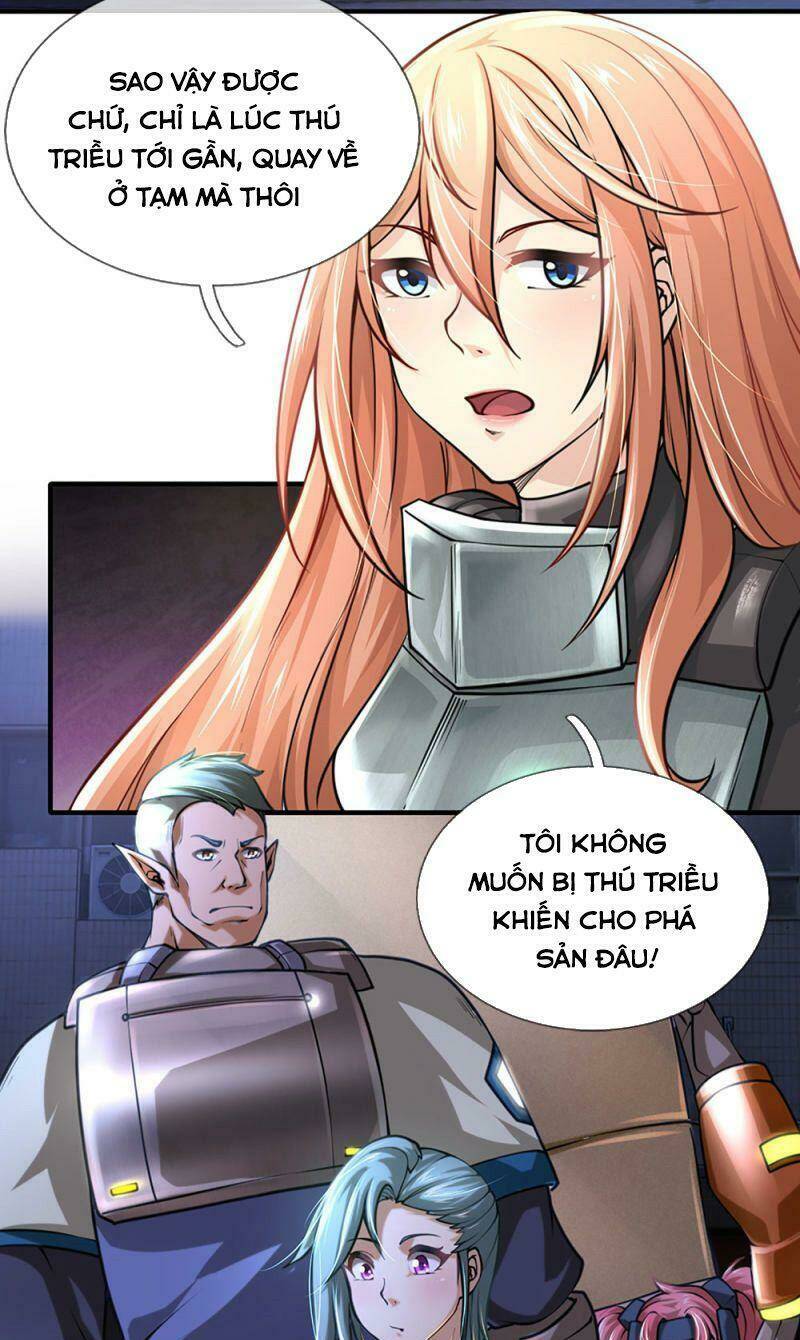 Bạn Gái Mạt Thế Vườn Nhà Ta Thông Tới Mạt Thế: Chapter 81
