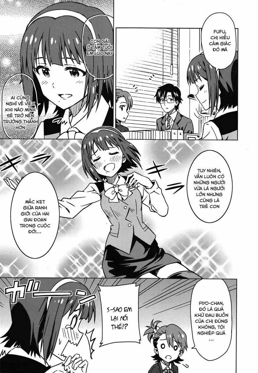 The Idolm@Ster (Mana): Chapter 25
