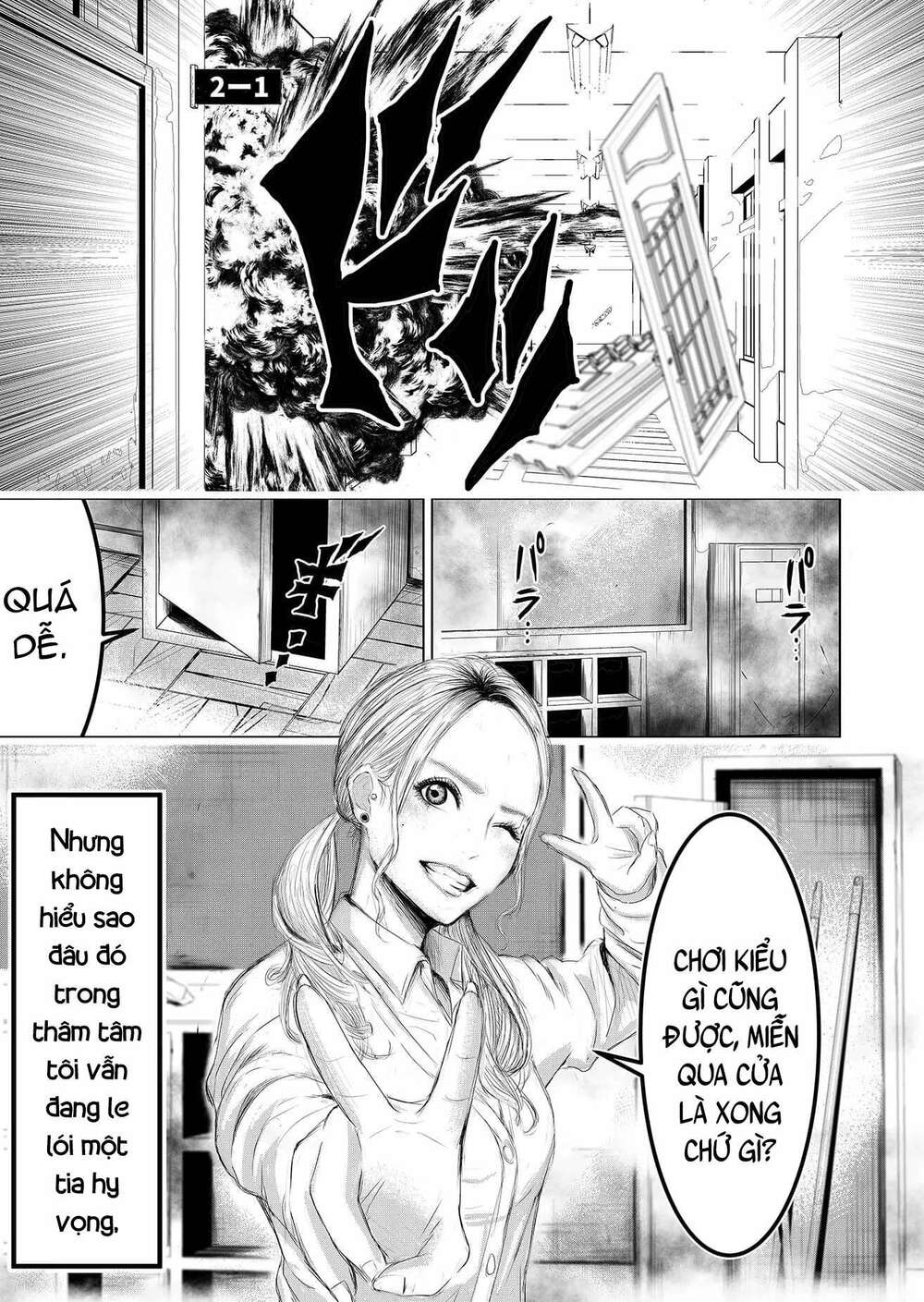 Lũ Ngu Và Trò Chơi Sinh Tử: Chapter 1