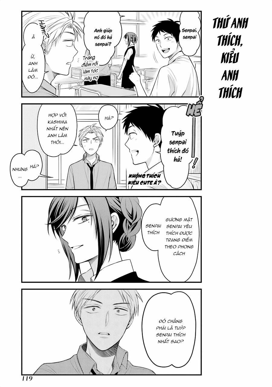 Gekkan Shojo Nozaki-Kun: Chapter 87