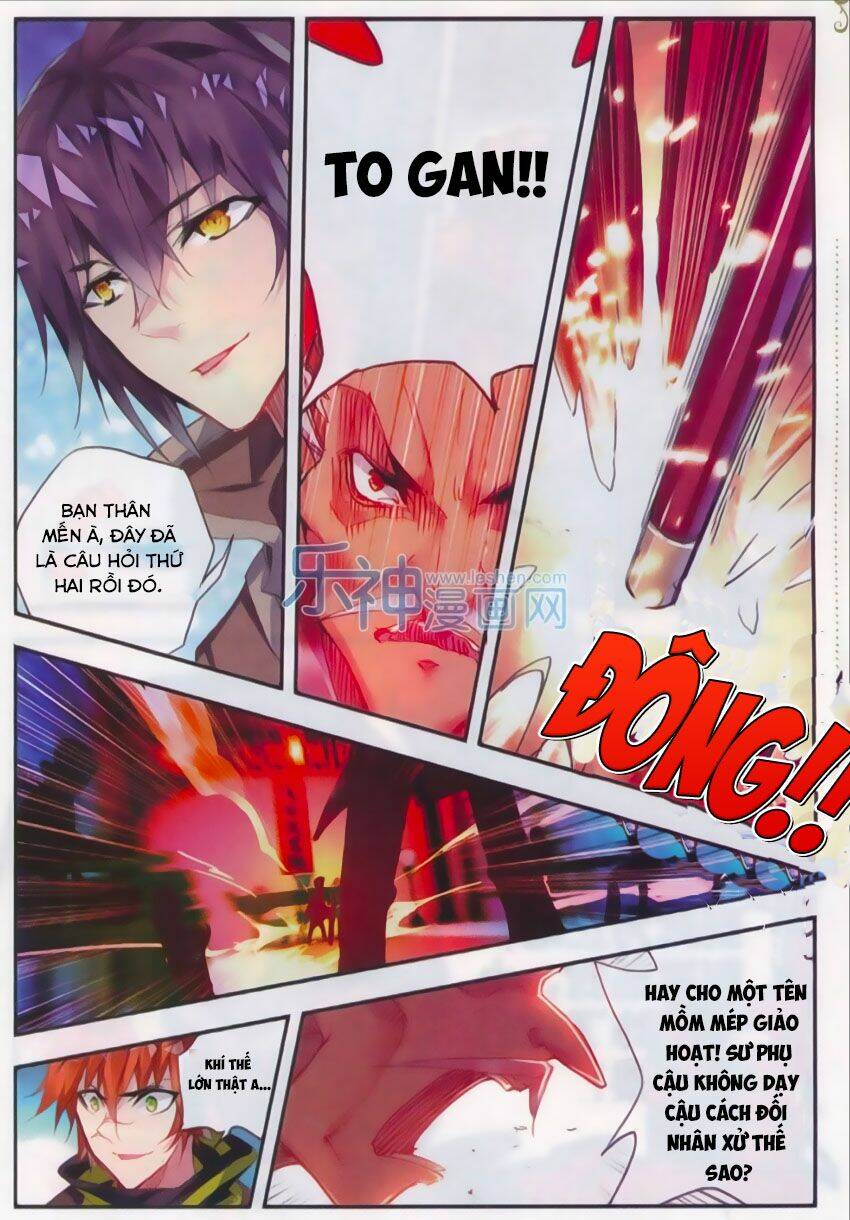 Thăng Long Đạo: Chapter 38