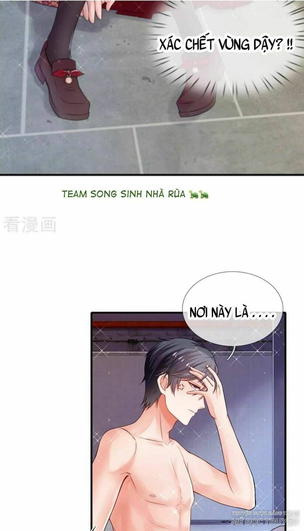 Nhập Cốt Noãn Hôn - Tà Tính Lão Công Hắc Thiên Kim: Chapter 2