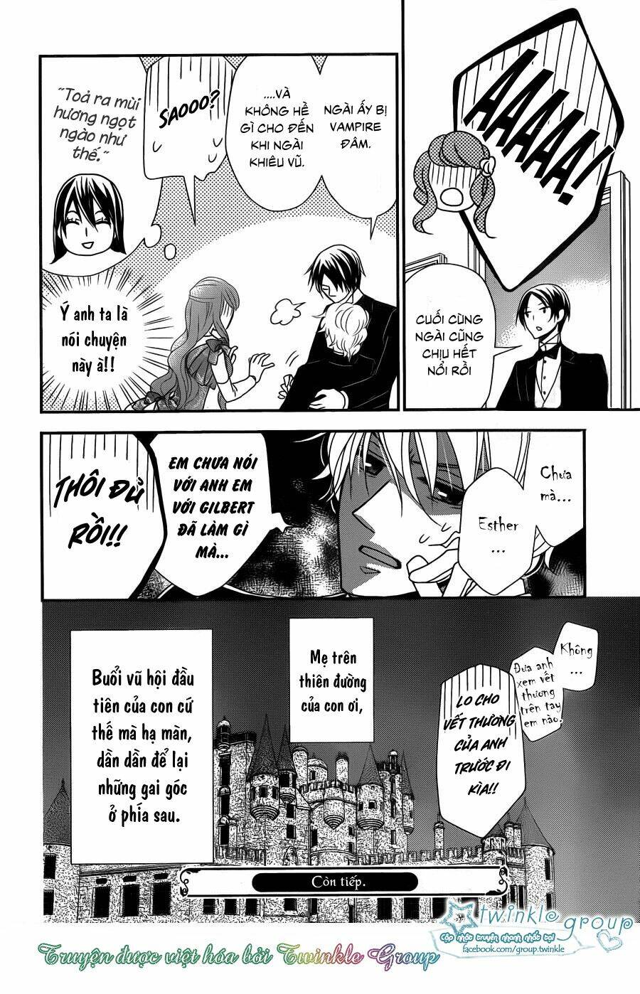 Kuro Hakushaku Wa Hoshi O Mederu: Chapter 11