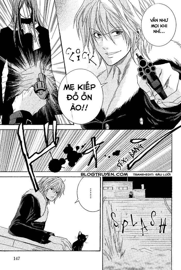 Toukaidou Hisame: Chapter 8